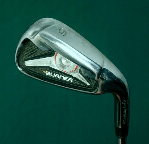 TaylorMade Burner 6 Iron Regular Steel Shaft TaylorMade Grip