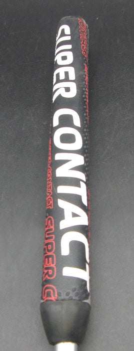 Odyssey White Ice 9 355G Putter Steel Shaft 85cm Length Super Contact Grip
