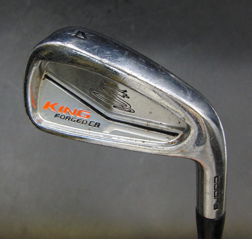 Cobra King Forged CB 4 Iron Project X 6.0 Stiff Steel Shaft Cobra Grip