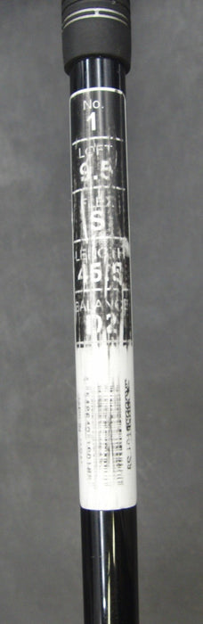 Mizuno GX Wave Tech 9.5° Driver Stiff Graphite Shaft Golf Pride Grip*