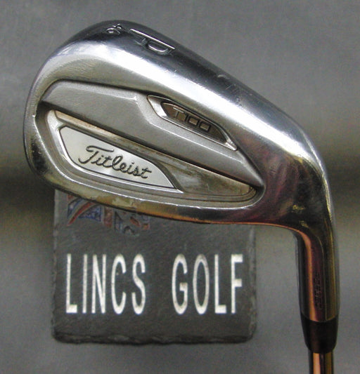 Titleist T100 Forged Pitching Wedge Regular Steel Shaft Golf Pride Grip