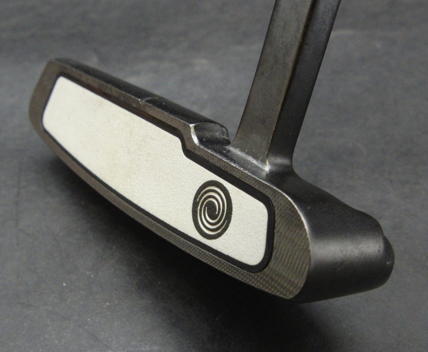Odyssey White Ice 1 355G Putter Steel Shaft 90cm Length Happy Grip*