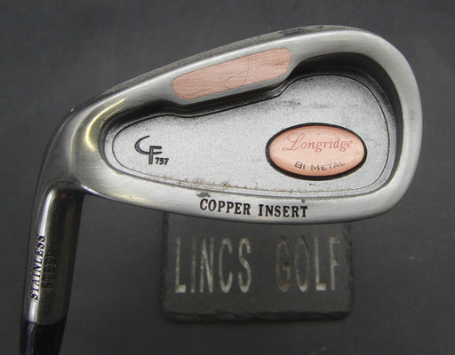 Left-Handed Longridge CF 757 8 Iron Regular Steel Shaft Longridge Grip