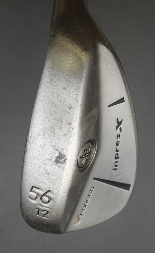 Yamaha Inpres X Forged 56° Sand Wedge Stiff Steel Shaft STM Grip
