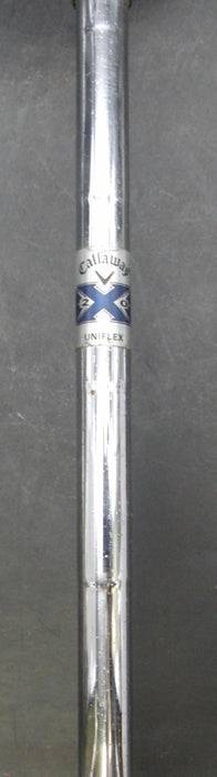 Callaway X20 8 Iron Uniflex Steel Shaft Callaway Grip