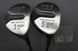 Set of 2 Royal Collection Super CV BBD Type H 14° 3 Wood + 18° 5 Wood
