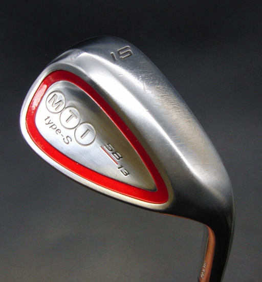 Japanese PRGR Cool Design MTI Type S 58° Sand Wedge Regular Steel Shaft
