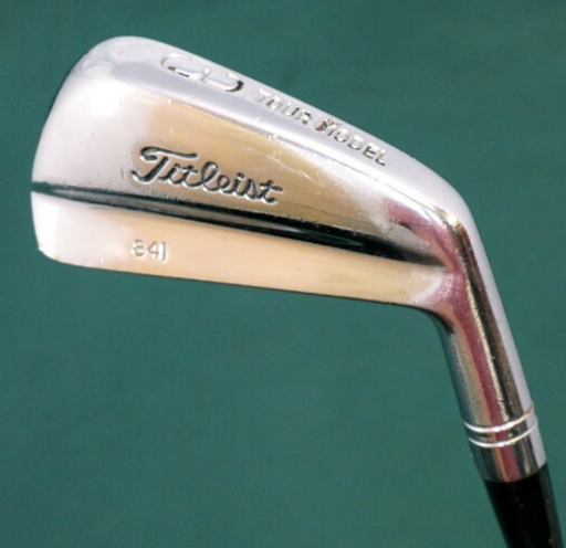 Titleist Tour Model 841 3 Iron Stiff Steel Shaft Neumann Calf Grip