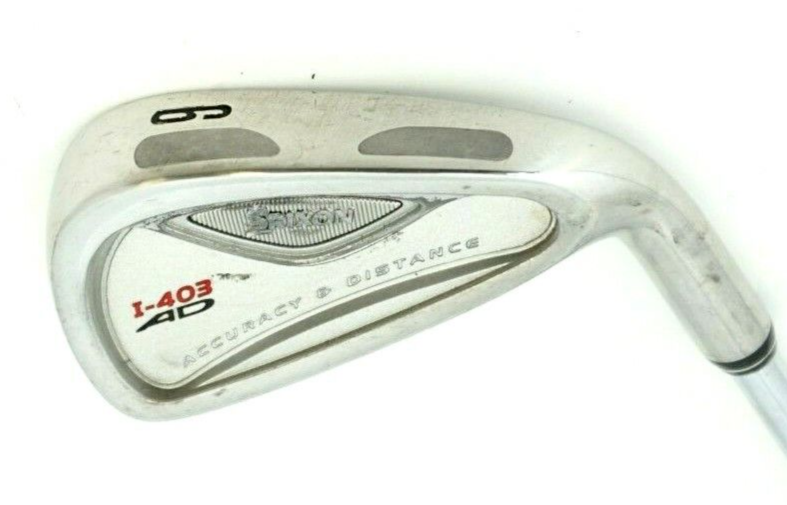Srixon I-403 AD 6 Iron Stiff Steel Shaft Srixon Grip