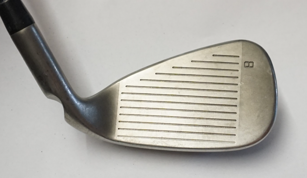 Left Handed Ping Gmax Red Dot 8 Iron CFS SR Senior Steel Shaft