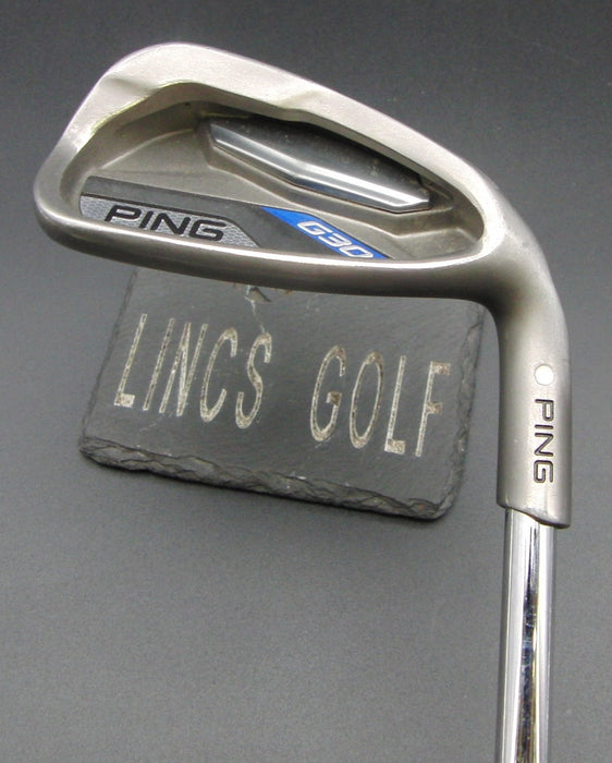 Ping G30 White Dot 8 Iron Regular Steel Shaft Ping Grip