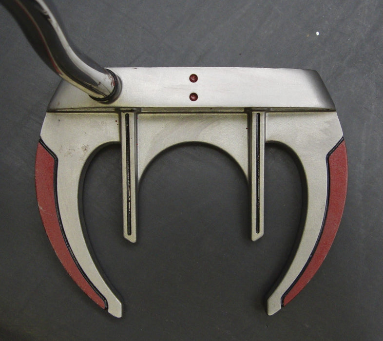 Odyssey White Hot XG Sabertooth Putter Steel Shaft 86cm Length Psyko Grip*