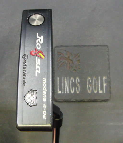 Taylormade Rossa Modena 4-02 Putter Steel Shaft 83.5cm Length Cauge Design Grip