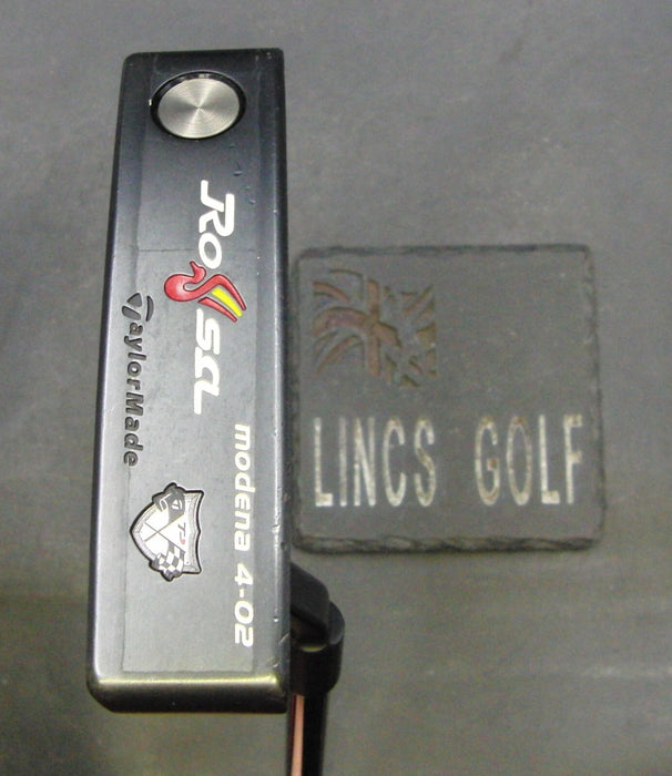 Taylormade Rossa Modena 4-02 Putter Steel Shaft 83.5cm Length Cauge Design Grip