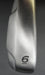Left-Handed TaylorMade Burner Plus 6 Iron Regular Graphite Shaft TaylorMade Grip