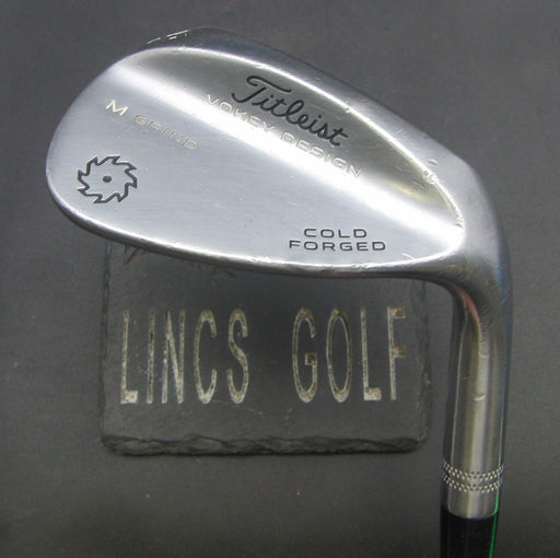 Titleist Vokey Design M Grind 56° Sand Wedge Regular Steel Shaft Titleist Grip