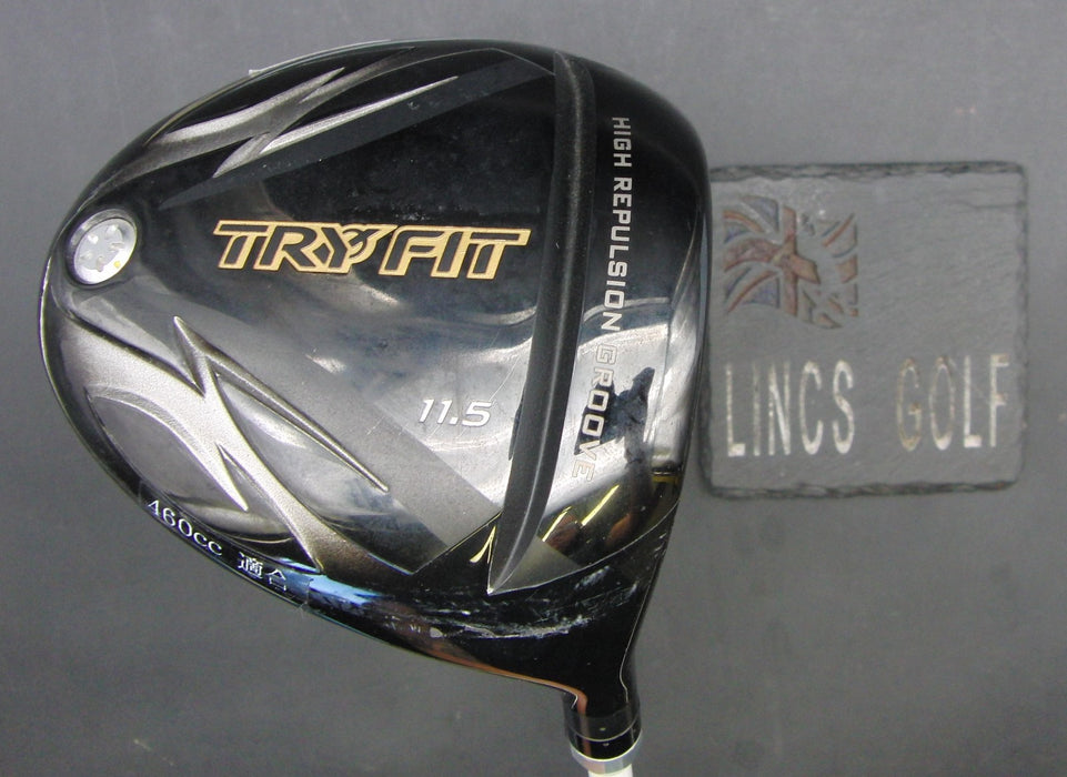 Tobunda Try Fit 460cc 11.5° Driver Regular Graphite Shaft Golf Pride Grip