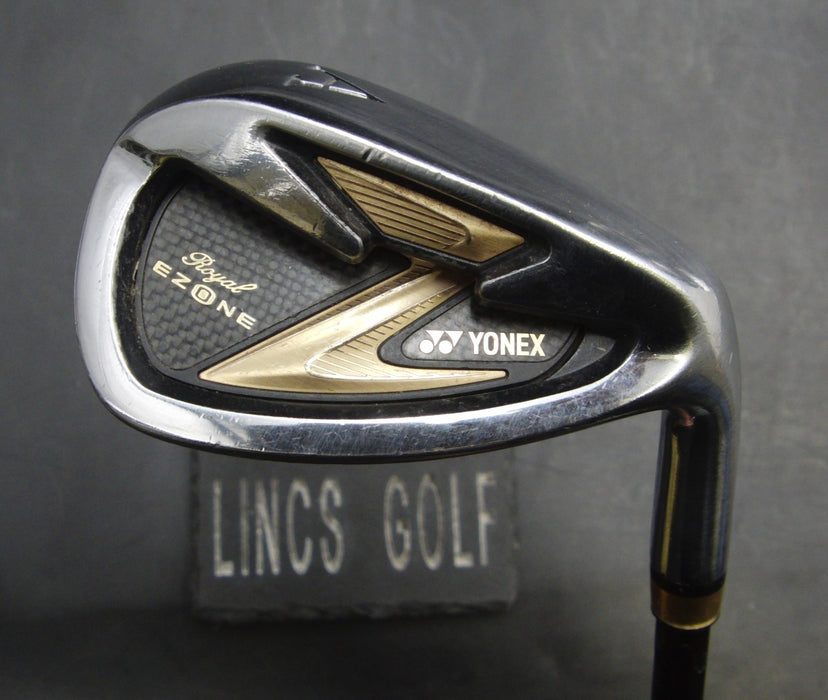 Yonex Royal Ezone Gap Wedge Stiff Graphite Shaft Yonex Grip