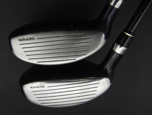 Set of 2 MacGregor MACTEC NV 3 & 5 Woods Regular Graphite Shafts
