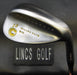 Crews Golf B-10 Triple Sole 58° Sand Wedge Regular Steel Shaft Golf Pride Grip