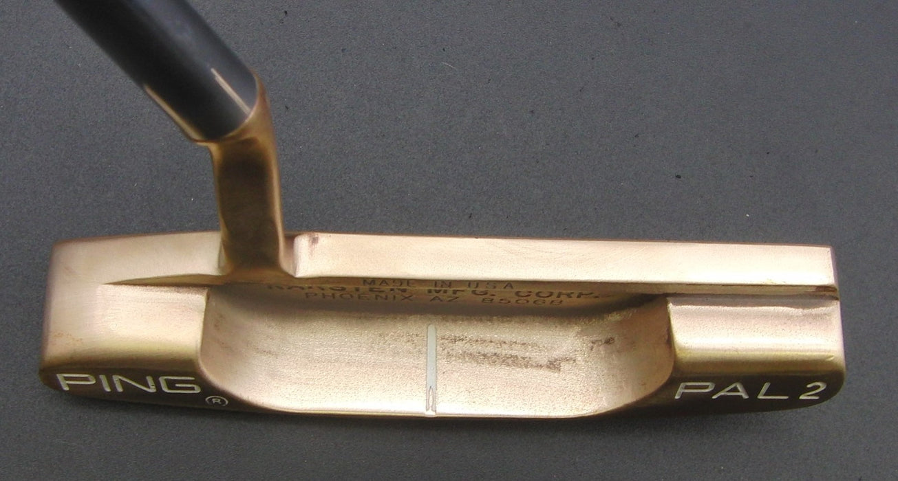 Ping Pal2 BeCu Putter Steel Shaft 82cm Length Psyko Grip