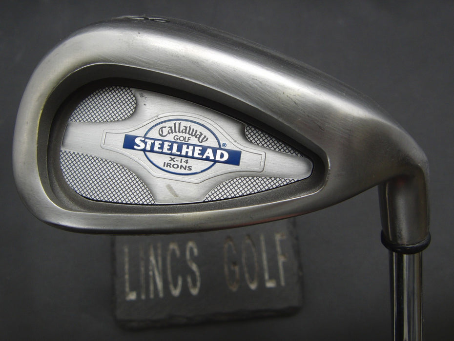 Callaway Steelhead X-14 8 Iron Regular Steel Shaft Golf Pride Grip