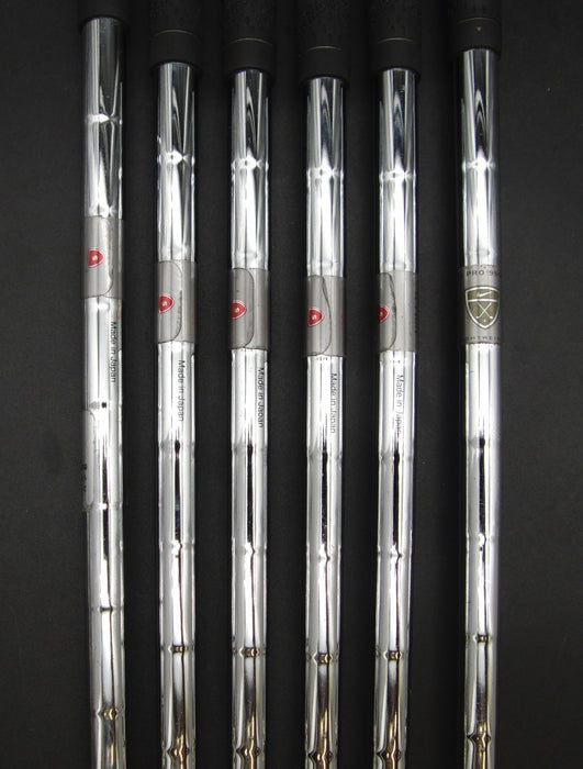 Set of 6x Nike Pro Combo Ti-face 5-PW Irons Stiff Steel Shafts Nike Grips
