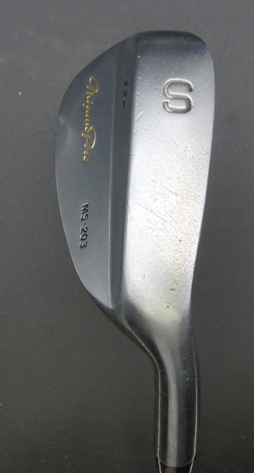 Mizuno Pro MS-203 Sand Wedge Stiff Steel Shaft Grip Rite Grip