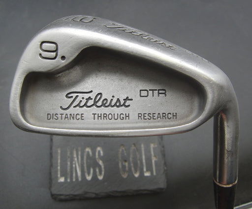 Titleist DTR 9 Iron Regular Steel Shaft Golf Pride Grip