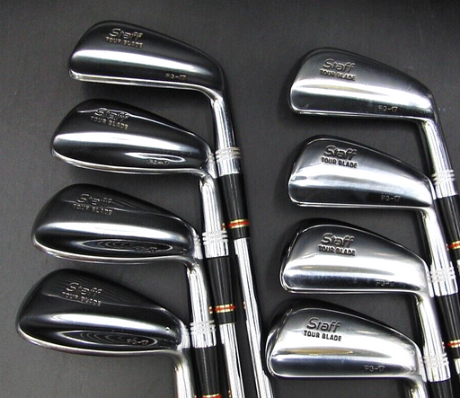 Set of 8 x Wilson Staff FG17 Tour Blade Irons 3-PW Regular Steel Shafts