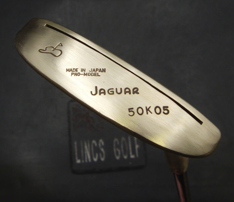 Jaguar Pro Model 50K 05 Putter 86cm Length Steel Shaft Pro Grip