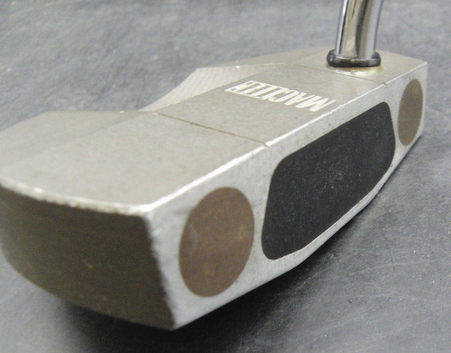 MacGregor Duralumin Super MacTec Type 1 Putter 86cm Regular Steel Shaft & HC