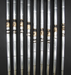 Set of Ram Lazer FX 3-SW Irons + Kamuipro Driver+ 3 + 5 Wood + Putter