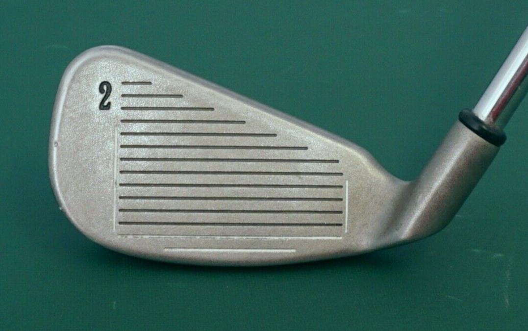 Callaway Big Bertha X12 Irons 2 Iron Uniflex Steel Shaft Golf Pride Grip