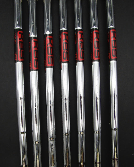 Set of 7x Adams Idea Pro a12 4-PW Irons Stiff Steel Shafts Golf Pride Grips
