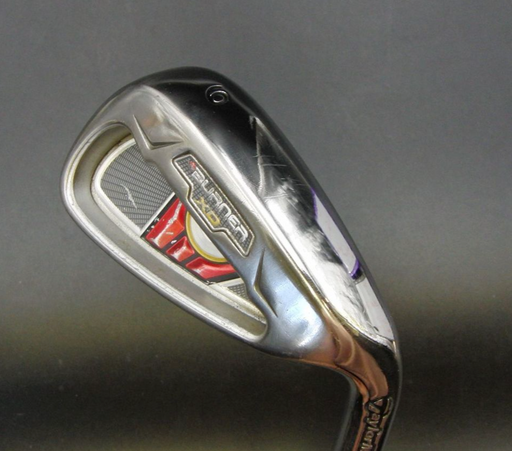 TaylorMade Burner XD 9 Iron Stiff Steel Shaft Black Widow Grip