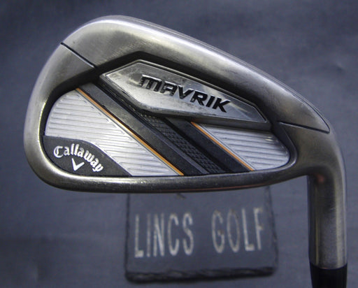 Callaway Mavrik 6 Iron Regular Graphite Shaft Golf Pride Grip