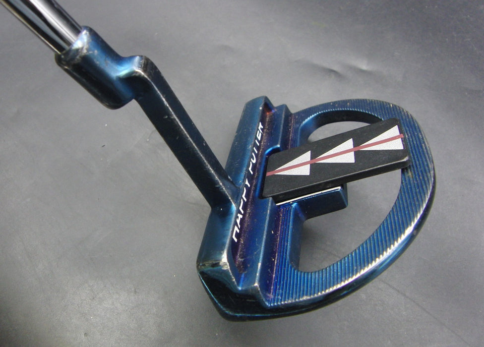 Brain Storm Happy Eye Align 20/15 Putter 88cm Length Steel Shaft with Grip