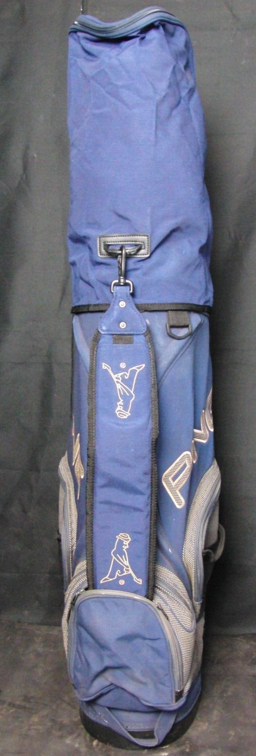 6 Division Ping Cart Trolley Golf Clubs Bag