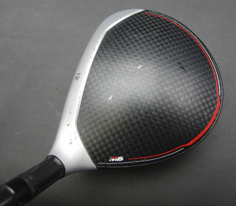 TaylorMade M6 15° 3 Wood Extra Stiff Graphite Shaft Golf Pride Grip (Crack)