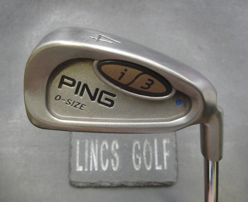 Ping i3 Blue Dot O-Size 4 Iron Regular Steel Shaft Ping Grip