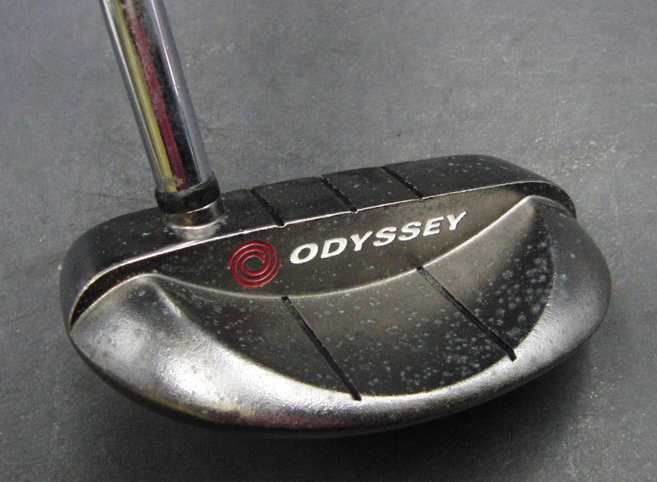 Odyssey White Ice Rossie Putter Steel Shaft 89.5cm Length Psyko Grip