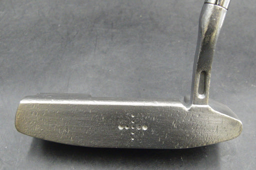 Gyro Focus Putter Steel Shaft 86cm Length Crown Grip