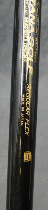 Katana Sword 1500Ti Wood Regular Graphite Shaft Perfect Pro Grip