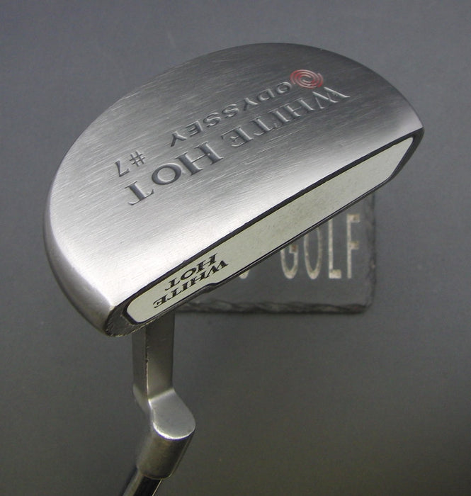 Odyssey White Hot #7 Putter Steel Shaft 83cm Length Nex Grip