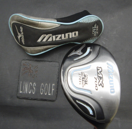Ladies Mizuno MX-700 Hot Metal Steel 4 Hybrid Ladies Graphite Shaft G Tour Grip