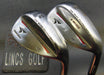 Set of 2 Bridgestone X-Wedge Tourstage 56° & 58° Sand Wedges Stiff Steel Shafts