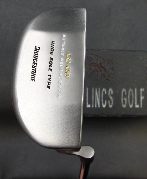 Bridgestone Wide Sole Type LC-03 Putter 88.5cm Steel Shaft Bridgestone Grip