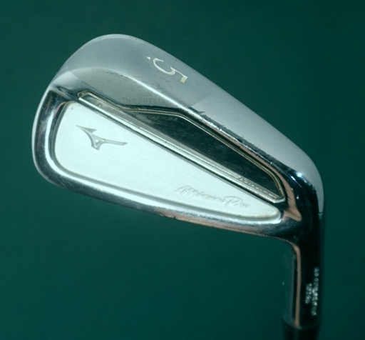 Mizuno Pro MP18 GF Forged 5 Iron Extra Stiff Steel Shaft Lamkin Grip