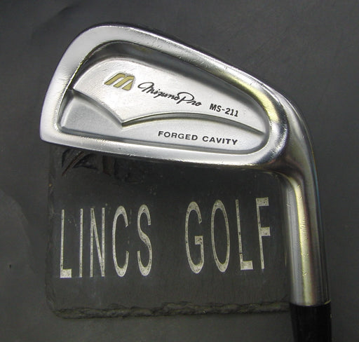 Mizuno Pro MS-211 Forged Cavity 4 Iron Regular Steel Shaft Black Grip